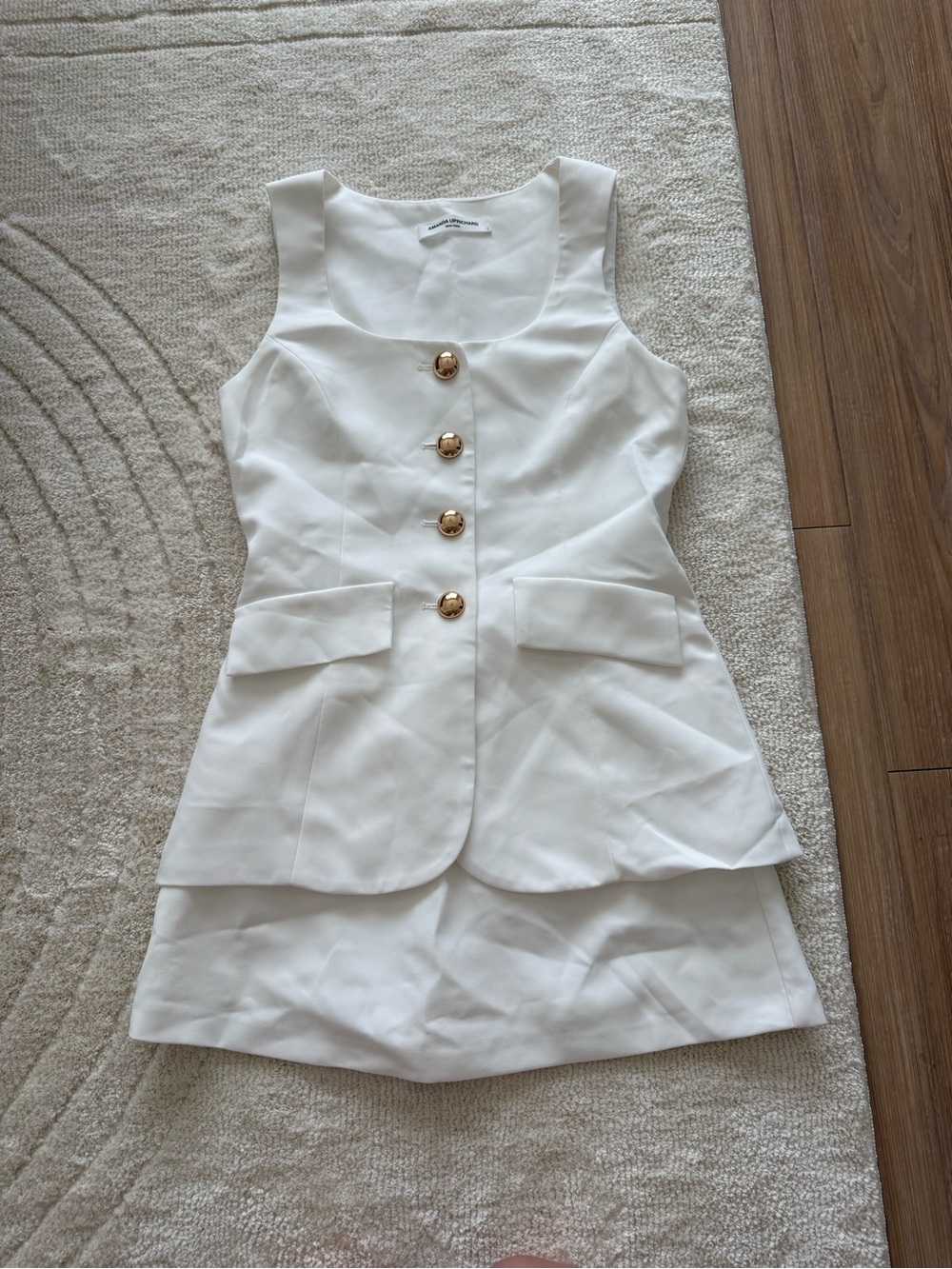 Amanda Uprichard Kya Romper